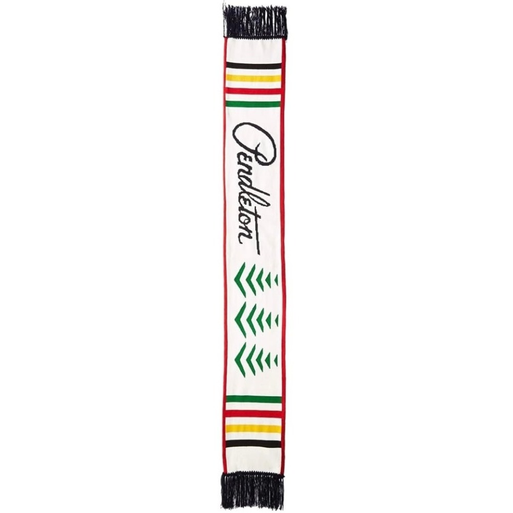 Pendleton Acrylic Blanket Scarf National‎ Parks Collection Striped Warm Soft